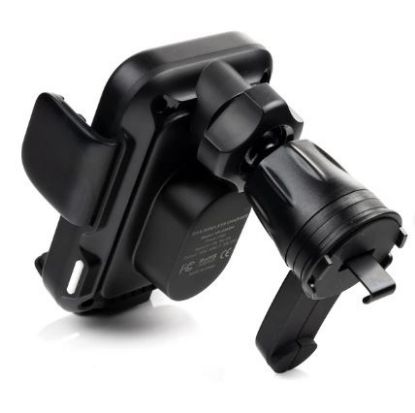 تصویر پایه نگهدارنده و شارژر وایرلس گوشی موبایل هیسکا مدل HK-2355W